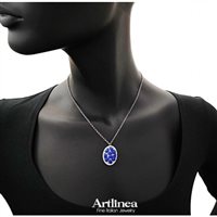 Collana Artlinea Donna in Argento ZCL1351-LB - ZCL1351-LB